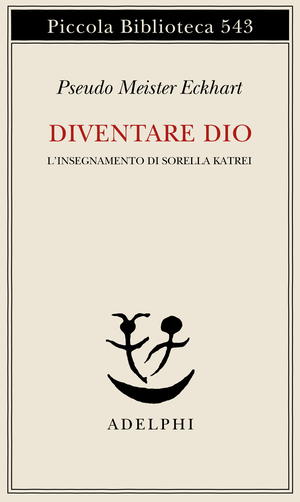 Copertina del volume: Diventare Dio