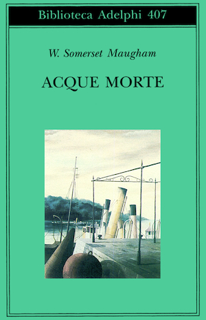 Copertina del volume: Acque morte