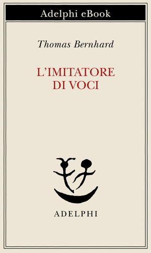 Copertina del volume: L’imitatore di voci