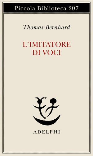 Copertina del volume: L’imitatore di voci