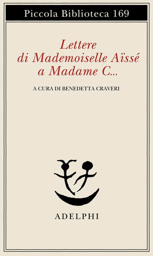 Copertina del volume: Lettere di Mademoiselle Aïssé a Madame C…