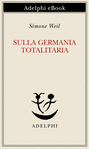 Copertina del volume: Sulla Germania totalitaria