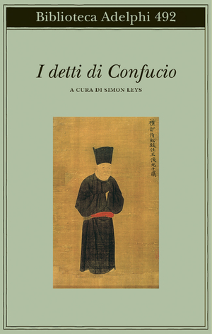 Copertina del volume: I detti di Confucio