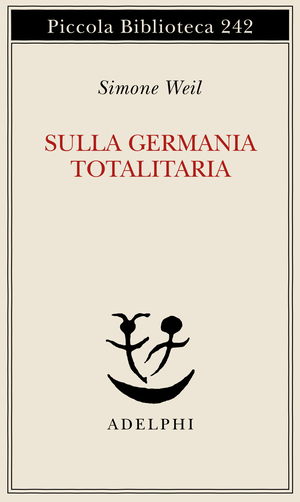Copertina del volume: Sulla Germania totalitaria