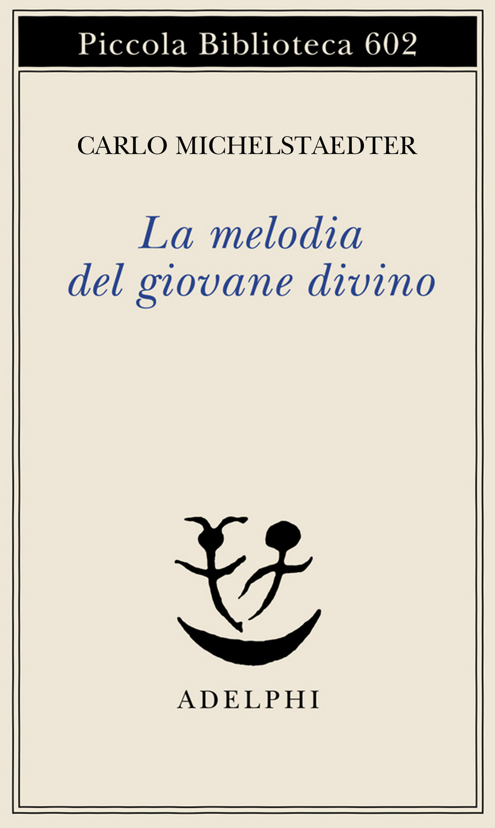 Copertina del volume: La melodia del giovane divino