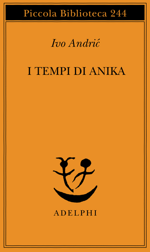 Copertina del volume: I tempi di Anika