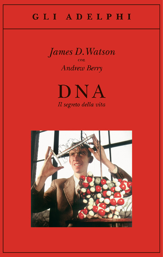 Copertina del volume: DNA