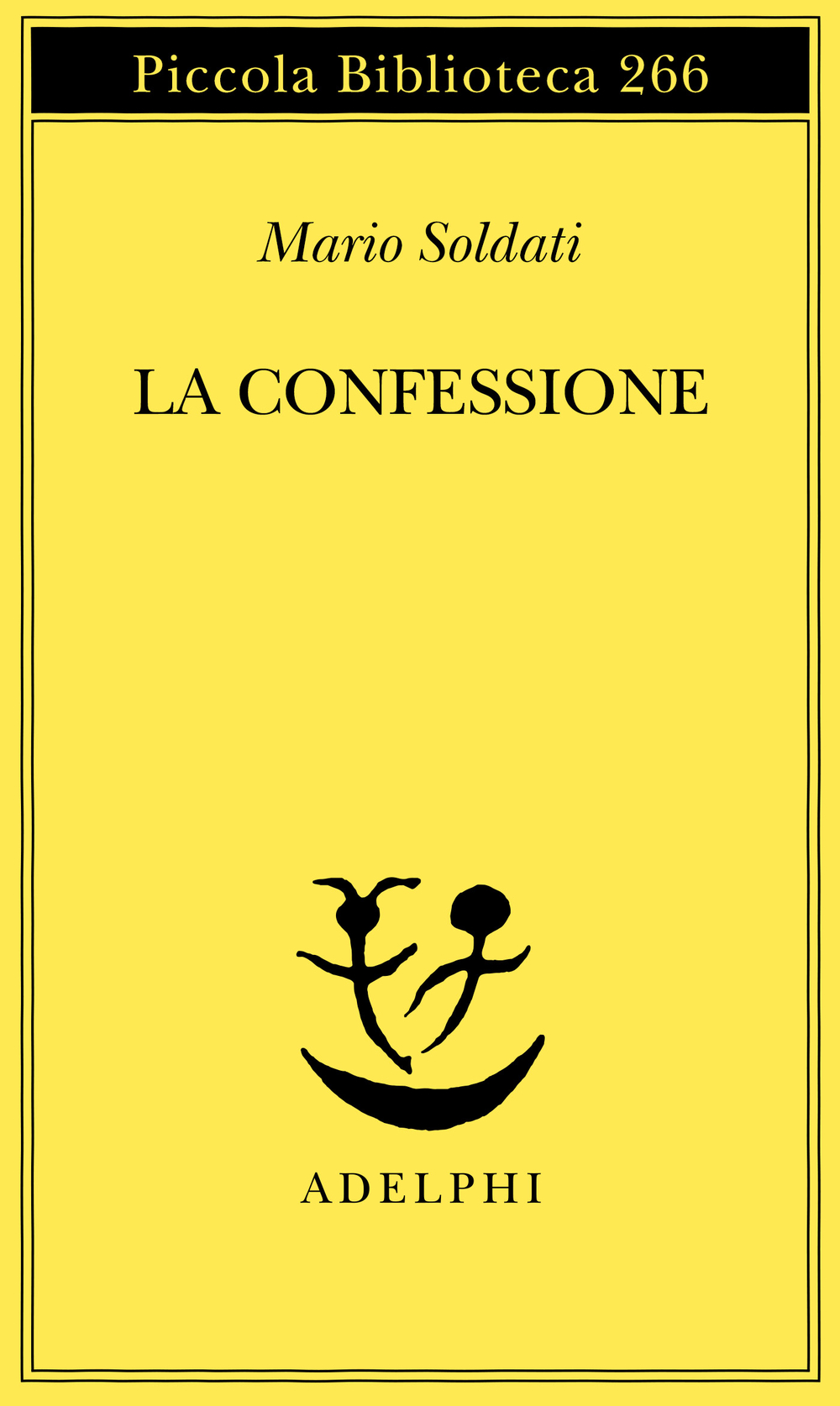 Copertina del volume: La confessione