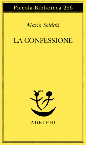Copertina del volume: La confessione