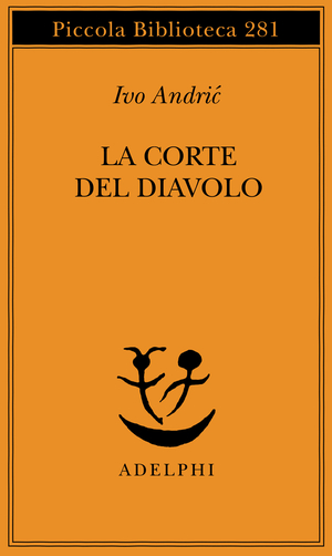 Copertina del volume: La Corte del diavolo
