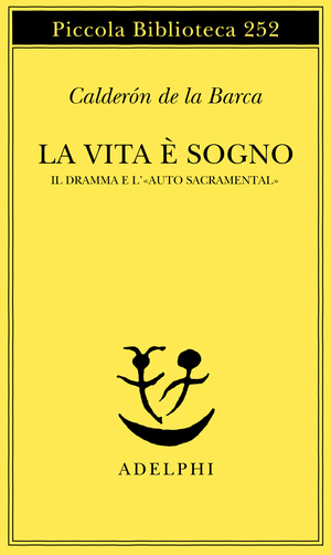 Copertina del volume: La vita è sogno