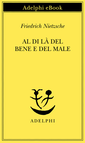 Copertina del volume: Al di là del bene e del male