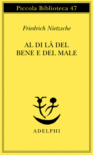 Copertina del volume: Al di là del bene e del male