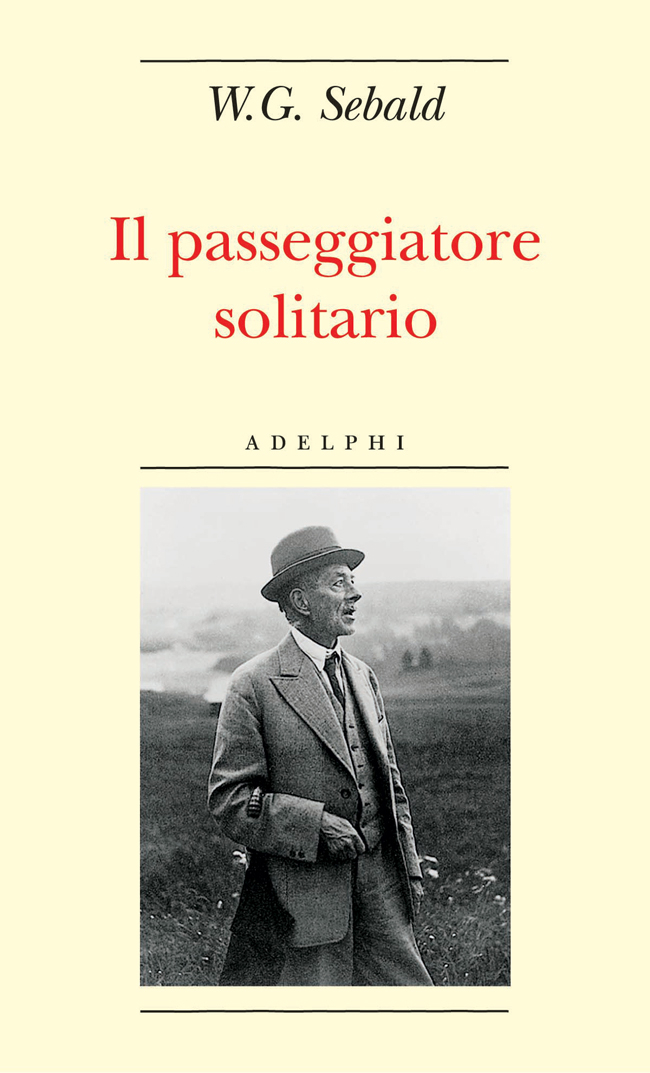 Copertina del volume: Il passeggiatore solitario