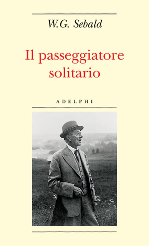 Copertina del volume: Il passeggiatore solitario