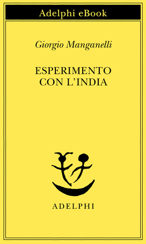 Copertina del volume: Esperimento con l’India