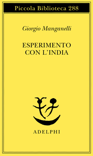 Copertina del volume: Esperimento con l’India