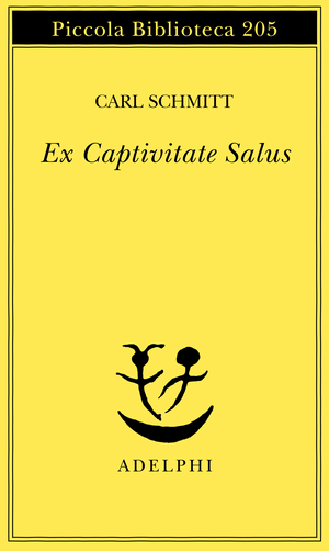 Copertina del volume: Ex Captivitate Salus
