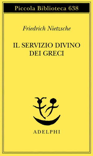 Copertina del volume: Il servizio divino dei Greci