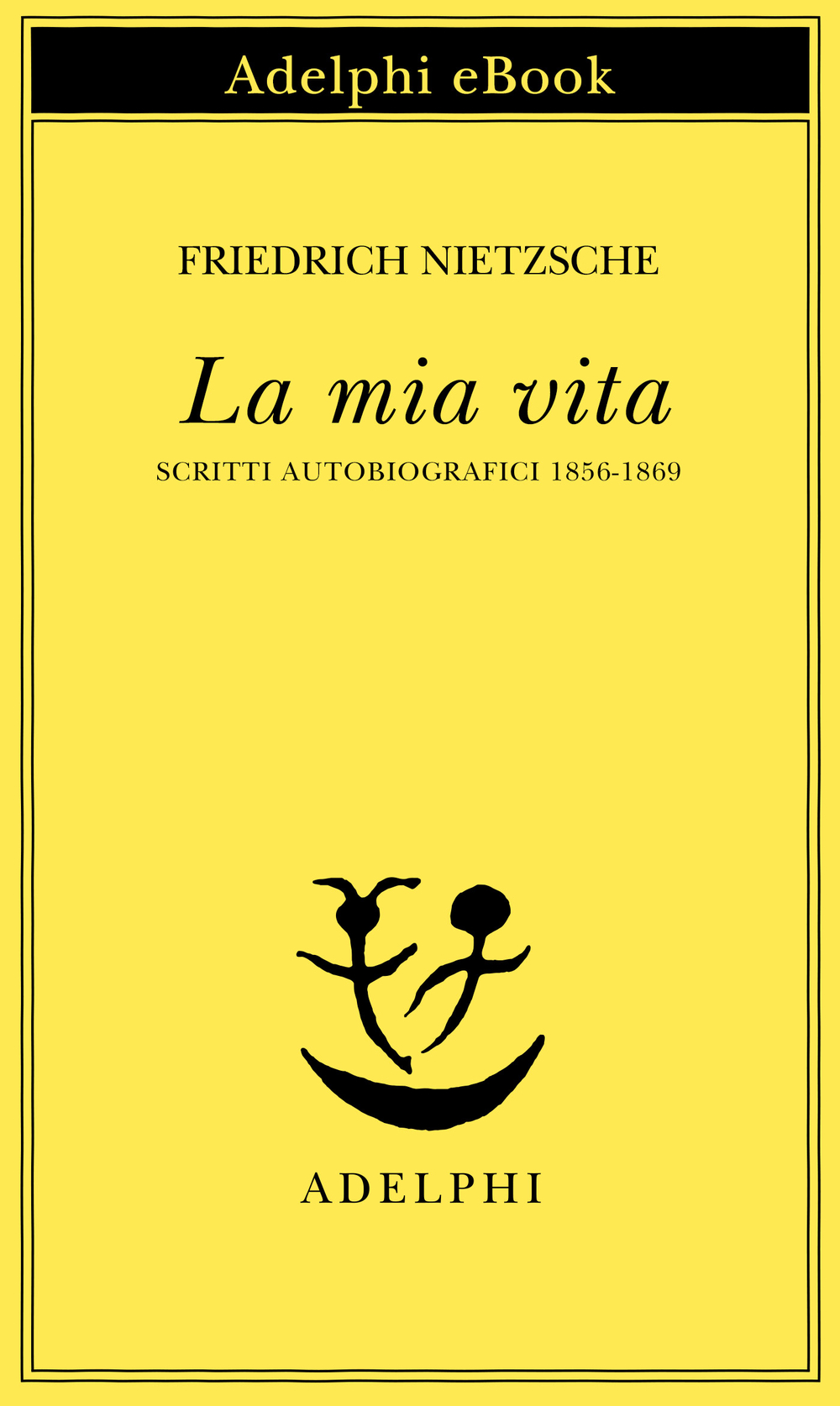 Copertina del volume: La mia vita