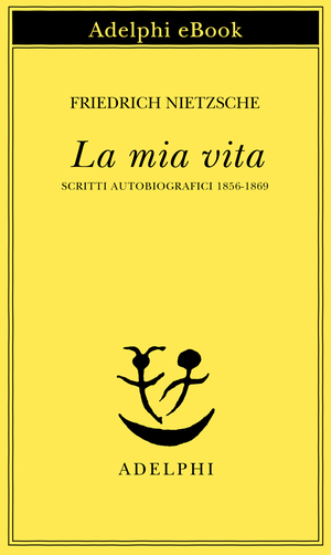 Copertina del volume: La mia vita