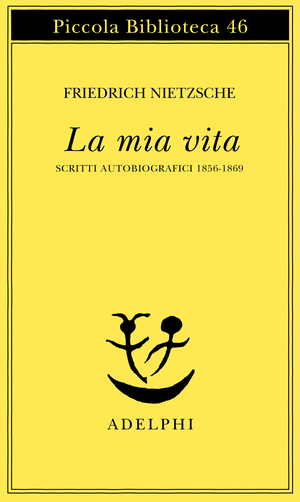Copertina del volume: La mia vita