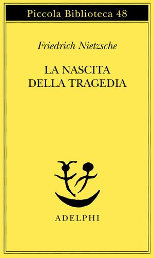 Copertina del volume: La nascita della tragedia