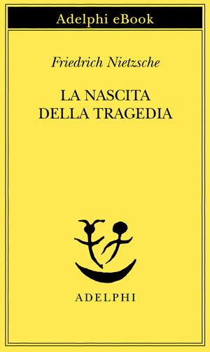 Copertina del volume: La nascita della tragedia