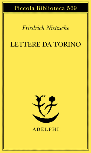 Copertina del volume: Lettere da Torino