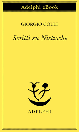 Copertina del volume: Scritti su Nietzsche