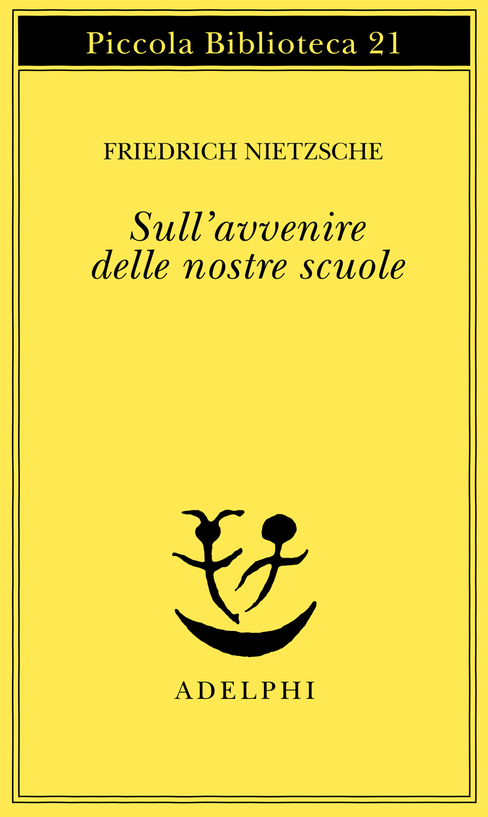 Copertina del volume: Sull’avvenire delle nostre scuole