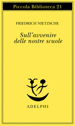 Copertina del volume: Sull’avvenire delle nostre scuole