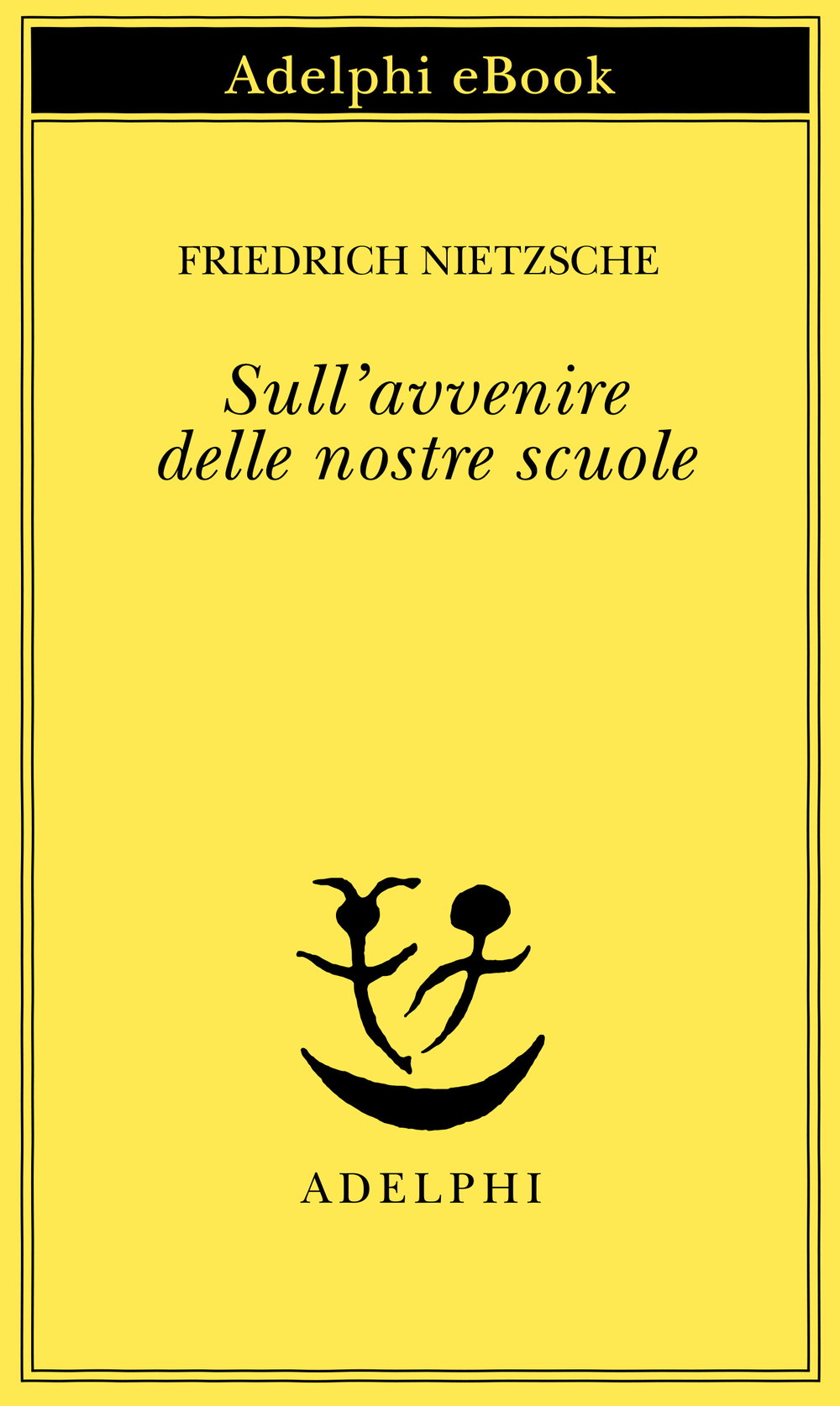 Copertina del volume: Sull’avvenire delle nostre scuole