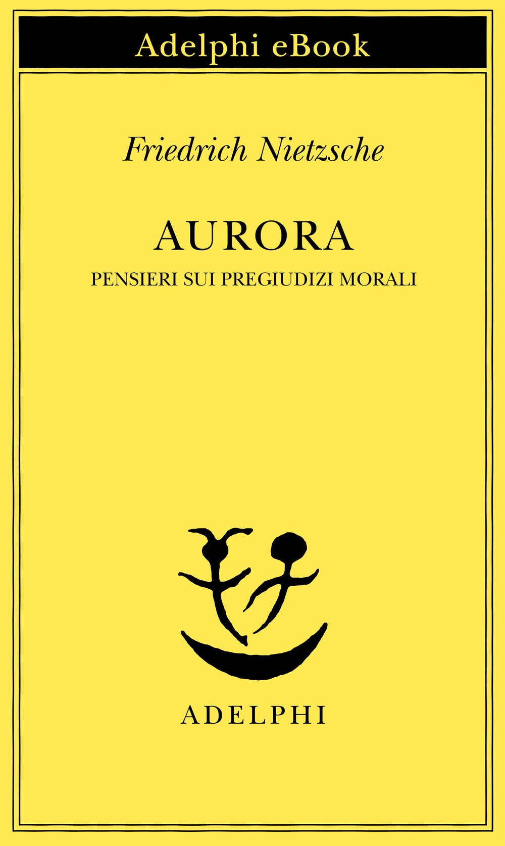 Copertina del volume: Aurora