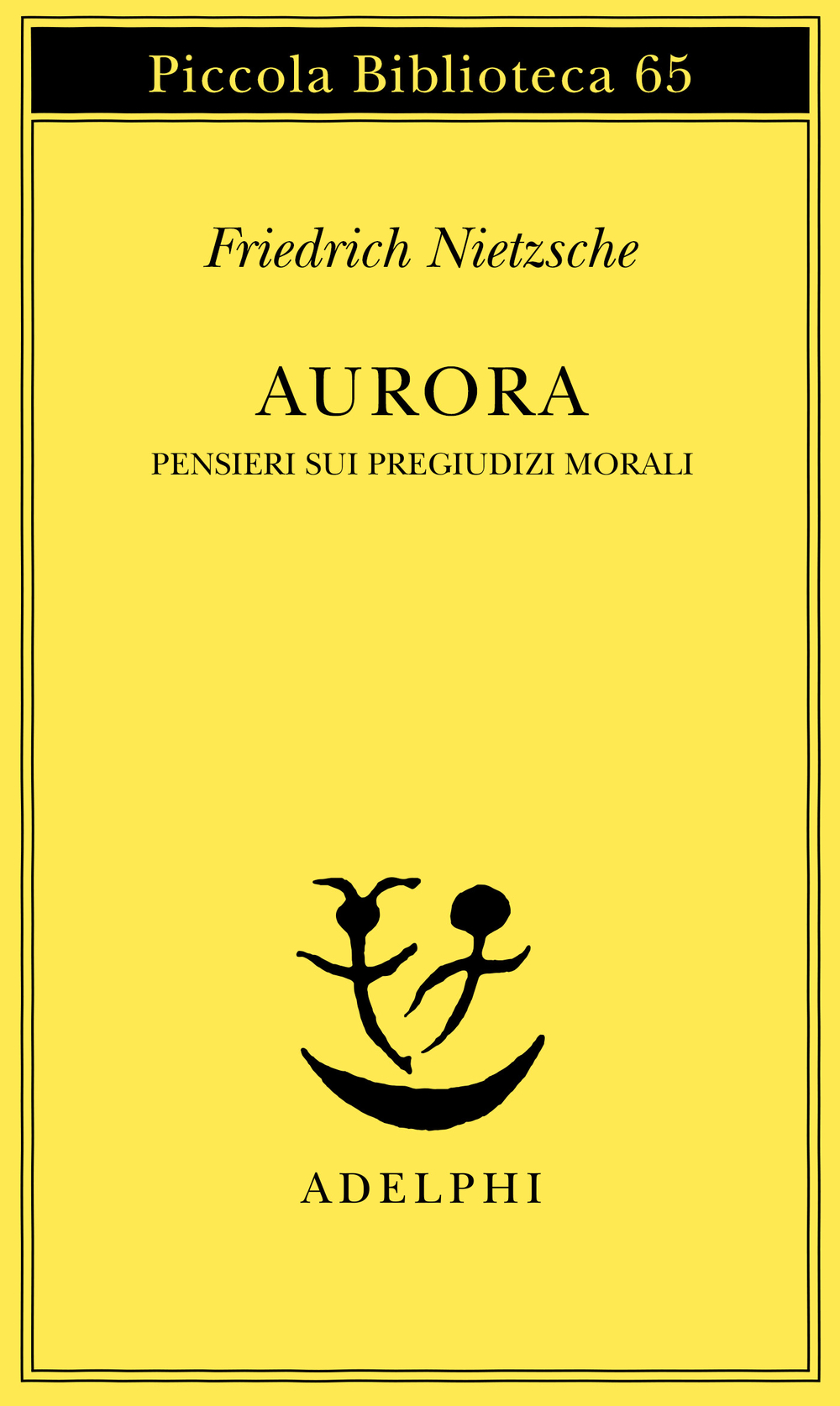 Copertina del volume: Aurora