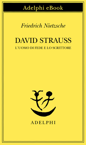 Copertina del volume: David Strauss