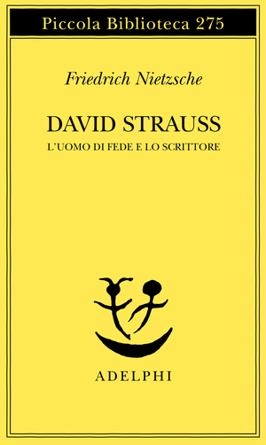 Copertina del volume: David Strauss