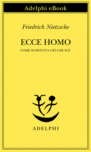 Copertina del volume: Ecce Homo