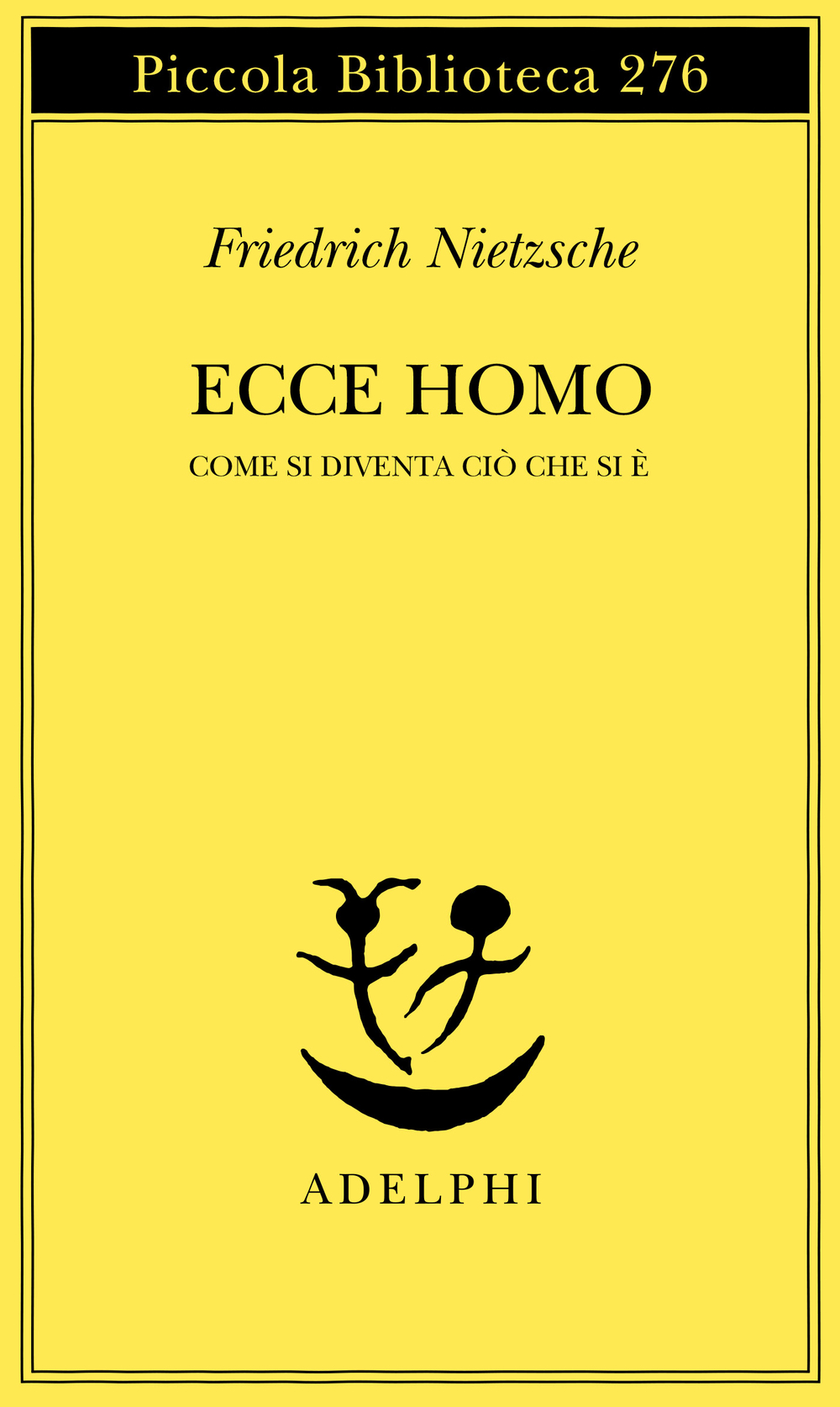 Copertina del volume: Ecce Homo