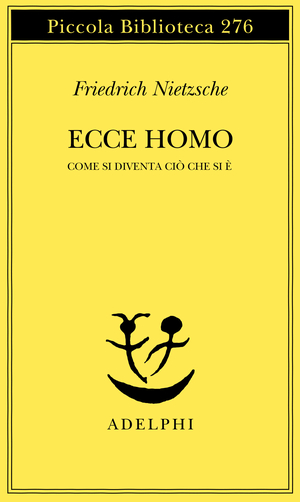 Copertina del volume: Ecce Homo