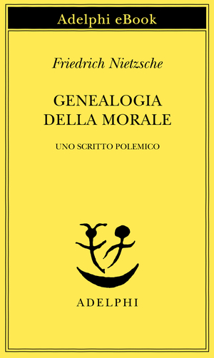 Copertina del volume: Genealogia della morale