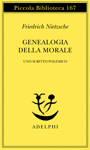 Copertina del volume: Genealogia della morale