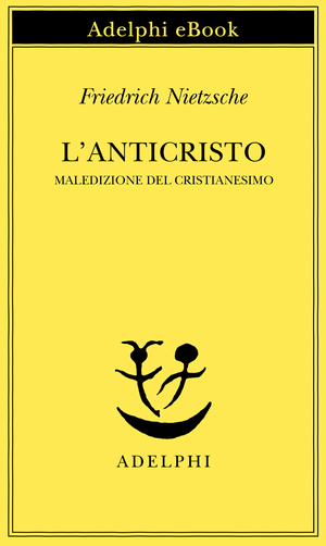 Copertina del volume: L’anticristo