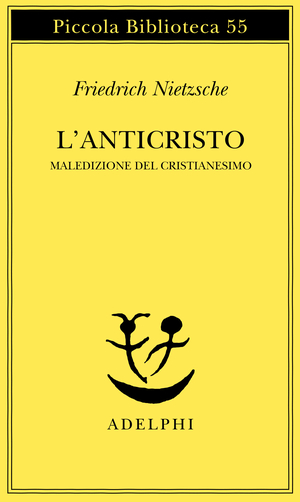 Copertina del volume: L’anticristo