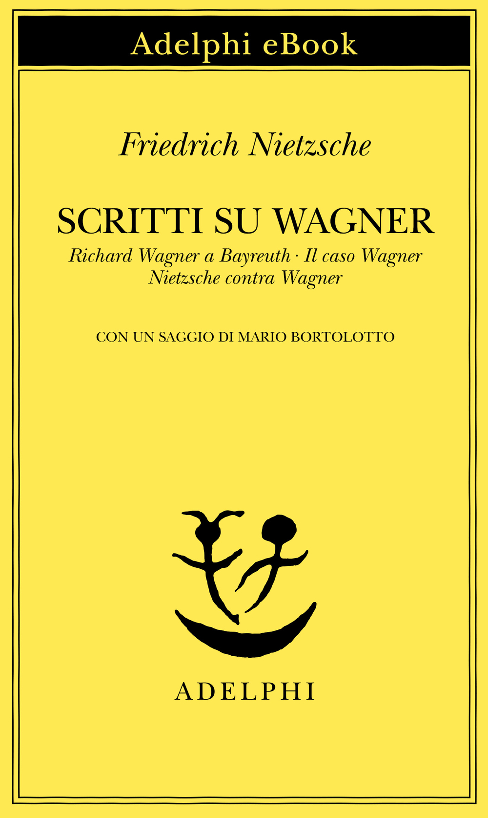 Copertina del volume: Scritti su Wagner