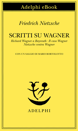 Copertina del volume: Scritti su Wagner