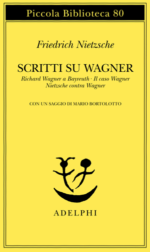 Copertina del volume: Scritti su Wagner