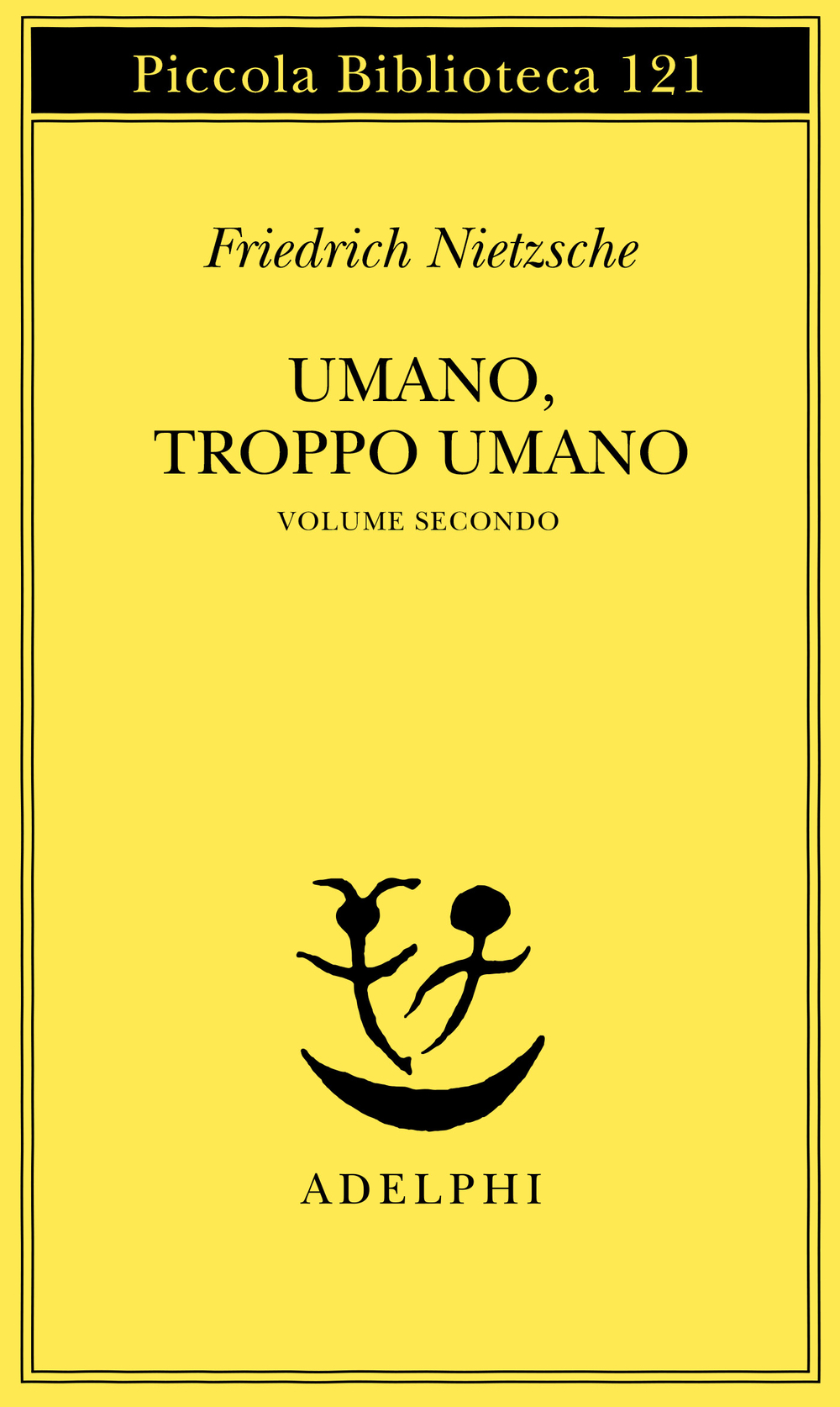 Copertina del volume: Umano, troppo umano, II
