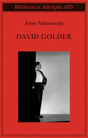 Copertina del volume: David Golder