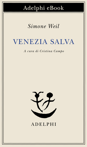 Copertina del volume: Venezia salva